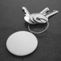 Keys with blank pendant