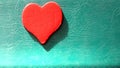 Keys heart toy, heart keys concept, valentines day Royalty Free Stock Photo
