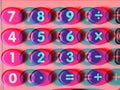 Keys, keyboard, numbers, operands, addition, subtraction, multiplication, division, operations, maths