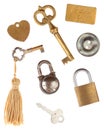 Keys Locks Tags