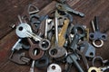 Keys locks