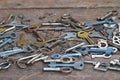 Keys locks