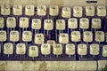 Keys Of Old Typewriter 1