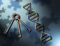 The keys to lifes puzzle DNA