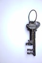 Keys to success - vertical Royalty Free Stock Photo