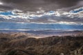 Keys View - Joshua Tree National Park - California Royalty Free Stock Photo