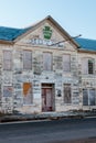 Keystone Hotel 1870 Lampasas Texas Royalty Free Stock Photo