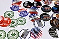 2020 political buttons for Trump