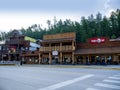 Main Street in Keystone South Dakota USA