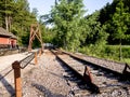 The End of the Line in Keystone South Dakota USA