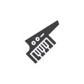 Keytar vector icon