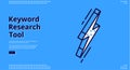 Keyword research tool blank banner