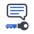 Keyword search icon