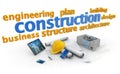 Keywords of construction industry