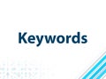 Keywords Modern Flat Design Blue Abstract Background Royalty Free Stock Photo