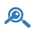 Keywords Research Icon