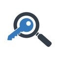 Keywords Research Icon