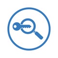 Keywords Research Icon