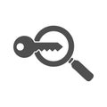 Keywords Research Icon