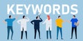 keywords research search engine optimization SEO try to search words term teamwork together