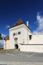 Kezmarok castle in northen Slovakia Royalty Free Stock Photo