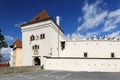 Kezmarok castle in northen Slovakia Royalty Free Stock Photo