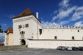 Kezmarok castle in northen Slovakia Royalty Free Stock Photo