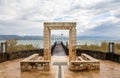 Kfar Nahum Capernaum National Park, Sea of Galilee, Israel Royalty Free Stock Photo