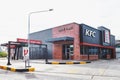 KFC drive thru on Ramintra Rd Royalty Free Stock Photo