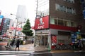 KFC fast food restaurant in Shinjuku, Tokyo, Japan.
