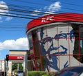 KFC Kentucky Fried Chicken restaurant in Panama