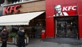 KFC (Kentucky Fried Chicken) fast food restaurant