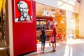 KFC Kentucky Fried Chicken shop Royalty Free Stock Photo