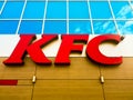 KFC logo Royalty Free Stock Photo