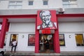 KFC Restaurant in Mahebourg, Mauritius
