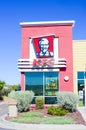 KFC roadside restaurant in California