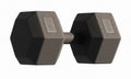 10KG WEIGHT TRAINING EQUIPMENT DUMBBELL Royalty Free Stock Photo