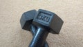 3kg weights on floor