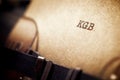 KGB word view