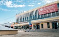 Traditional Central Market in Khabarovsk, Russia