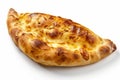 Khachapuri, Georgian cheese-filled bread, delicious and savory.