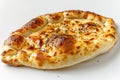 Khachapuri, Georgian cheese-filled bread, delicious and savory.