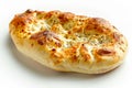 Khachapuri, Georgian cheese-filled bread, delicious and savory.