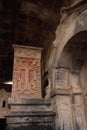 The khachkar cross-stones in Haghpat Monastery, Armenia