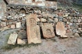 Khachkar in the Noravank 13th-century Armenian monastery.