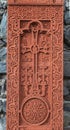 Khachkar, the sacred cross-stone in Armenia