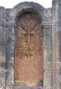 Khachkar Stone Crosses Armenia .