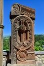 Khachkars, stone crosses in Armenia