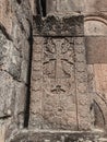 Khachkars, stone crosses in Goshavank