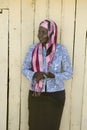 Khadija Rama, founder of Pepo La Tumaini Jangwani, HIV/AIDS Community Rehabilitation Program, Orphanage & Clinic. Pepo La Tumaini